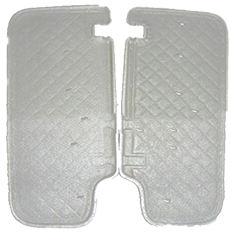 Tấm xốp dày 1 mm dày 1 mm được liên kết chéo PE Polyolefin LDPE cho xe hơi bên trong