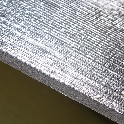 HVAC duct wrap cách nhiệt phản xạ 2 mặt đóng tế bào cách nhiệt Foil bọt hỗ trợ XLPE bọt