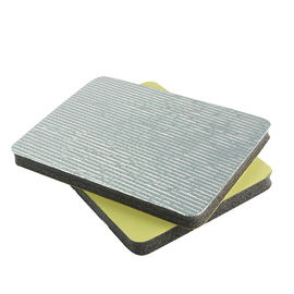 Dưới mái nhà cách nhiệt PE bọt với tấm nhôm xây dựng vật liệu cách nhiệt nhiệt Xlpe tấm cách nhiệt