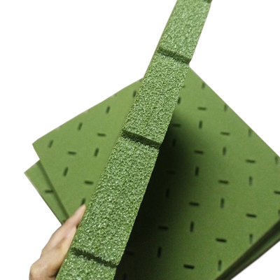 8mm 10mm 30mm Kid Safe Shockpad Underlay XPE Underlay cho hệ thống an toàn đệm sốc cỏ nhân tạo
