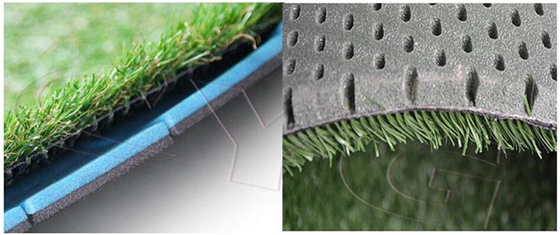10mm 12mm 20mm Shockpad Underlay XPE Foam Underlay cho sân cỏ nhân tạo
