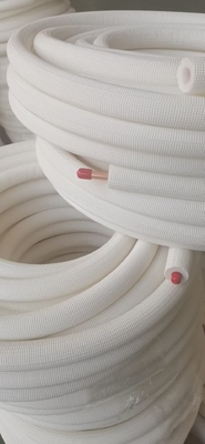 Ống điều hòa không khí cách nhiệt đạt được khả năng cháy cao PE đậm IXPE bọt cách nhiệt cuộn