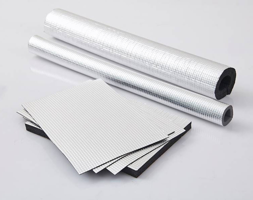 1/4 " - 5/8" Đường dây cuộn đồng cách nhiệt Thiết lập ống ống liền mạch cho chất làm mát HVAC Bạch cách nhiệt PE bọt