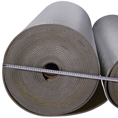 Giá bán buôn tấm chắn nhiệt XPE Foam With Aluminum Rolls Cell Insulation Roof Shield Radiant Direct factory