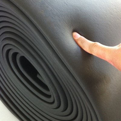 Tùy chỉnh chất lượng cao NBR / PVC / CR / EPDM cao su bọt cách nhiệt silicone bọt biển cao su tấm tấm cuộn