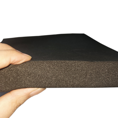 Nhà máy trực tiếp PVC Foam NBR Lớp cao su Bảng cách nhiệt Kháng cháy Dễ lắp đặt Nhựa Sponge Rolls