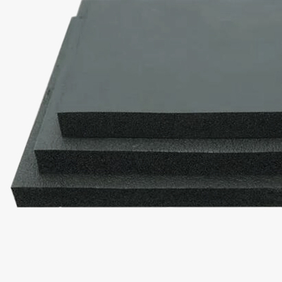 Nhà máy trực tiếp PVC Foam NBR Lớp cao su Bảng cách nhiệt Kháng cháy Dễ lắp đặt Nhựa Sponge Rolls