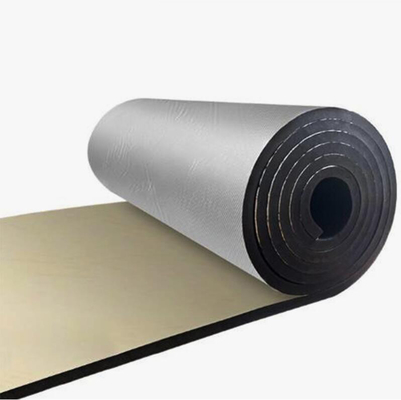 Lớp B1 chống cháy bọt cách nhiệt linh hoạt 96-97% Hình hoặc cuộn phản xạ
