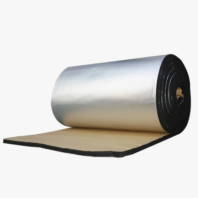 Lớp B1 chống cháy bọt cách nhiệt linh hoạt 96-97% Hình hoặc cuộn phản xạ