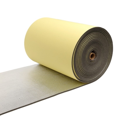 XPE Insulation Foam 10mm 12mm 25mm Adhesive Backed Aluminum Foil Insulation nhiệt chống cháy vật liệu cho HAVC