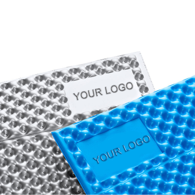 Fast Shipping Custom Logo Dây ốc linh hoạt, chống nước, đệm ngủ bền với lớp phủ nhôm