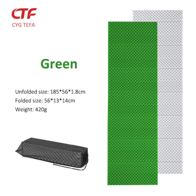 XPE IXPE Backpacking Sleeping Pad Portable Waterproof Moistureproof Soft cho đi bộ đường dài ngoài trời Cắm trại Picnic