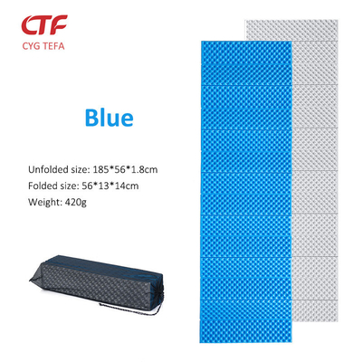 XPE IXPE Backpacking Sleeping Pad Portable Waterproof Moistureproof Soft cho đi bộ đường dài ngoài trời Cắm trại Picnic