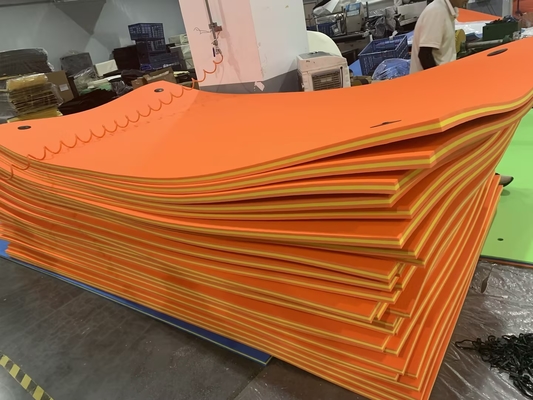 OEM Water Foam Pad Floating Mats cho các hoạt động ngoài trời Giải pháp sản xuất chống thời tiết