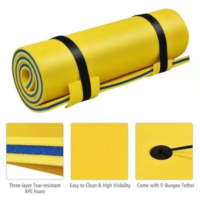 Multi Color XPE Foam Floating Mat 3-Layer Waterproof Lightweight OEM/ODM Dịch vụ có sẵn