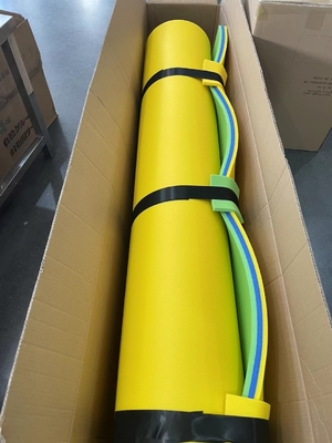 Kích thước tùy chỉnh Màu Water Mat Floating Pad 3 Lớp chống nước mắt XPE Foam với Bungee Tether nổi