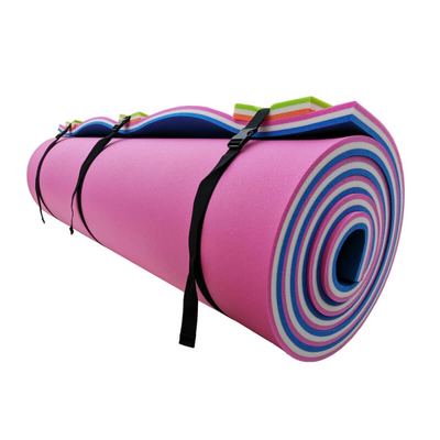Multi Color XPE Foam Floating Mat 3-Layer Waterproof Lightweight OEM/ODM Dịch vụ có sẵn