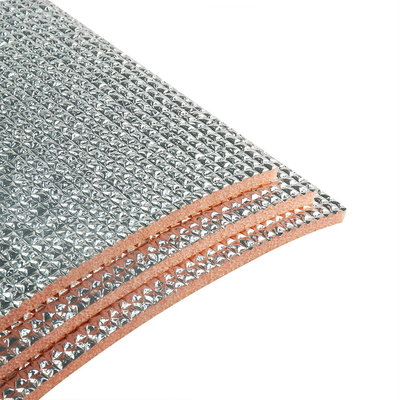Laminated nhôm Foil Xlpe Foam âm thanh nhiệt độ cao Xpe Foam Board cách nhiệt Pe Foam nhà sản xuất