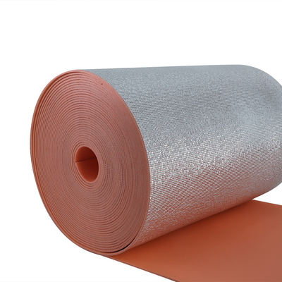 Laminated nhôm Foil Xlpe Foam âm thanh nhiệt độ cao Xpe Foam Board cách nhiệt Pe Foam nhà sản xuất
