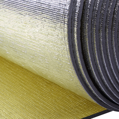 XPE Double Aluminium Closed Cell Polyethylene Foam Under The Roof Polyethylene Roof Insulation Material (XPE) - Vật liệu cách nhiệt mái nhà bằng nhôm