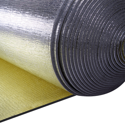 XLPE DUKT ISOLATION DUKT LINER Đèn ống dẫn âm thanh cách nhiệt Dây ống dẫn dễ cài đặt
