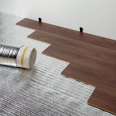 1mm tái chế liên kết chéo Ldpe Polyethylene Expanded 10-15m Ixpe Underlay Acoustic Polyolefin Foam Rolls