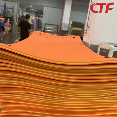 1.8m 2.4m 2.7m 3.5m 5.5m Floating Mat Water Park Lounge Bể bơi Đảo XPE Foam Pad