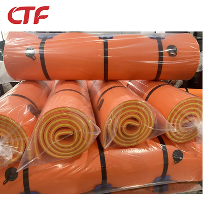 1.8m 2.4m 2.7m 3.5m 5.5m Floating Mat Water Park Lounge Bể bơi Đảo XPE Foam Pad