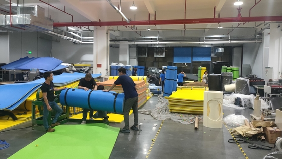 Động sản trực tiếp nước nổi Pad 3 Lớp dày XPE Foam Float Mat Bể bơi Hồ