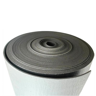 Nhựa nhôm tinh khiết 4mm XPE nhựa ngăn nhiệt XPE bọt nhôm cuộn tế bào cách nhiệt mái chắn bức xạ rào cản
