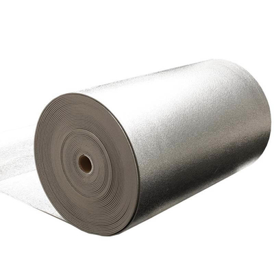 Giá bán buôn tấm chắn nhiệt XPE Foam With Aluminum Rolls Cell Insulation Roof Shield Radiant Direct factory