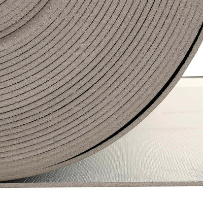 Giá bán buôn tấm chắn nhiệt XPE Foam With Aluminum Rolls Cell Insulation Roof Shield Radiant Direct factory