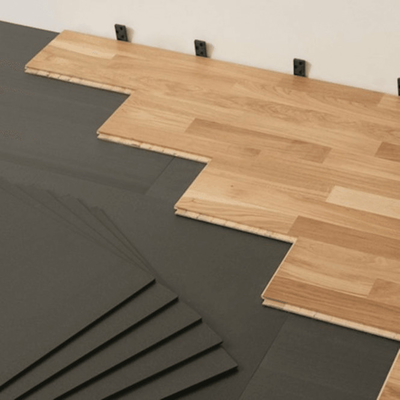 1mm 2mm 3mm Ixpe Acoustic Pro Floating Floor Underlay cuộn giấy bọt polyethylene tế bào kín