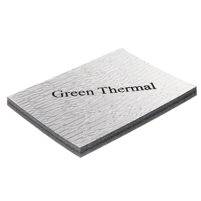 Khí cách nhiệt xanh XPE Foil Foam Sheet No-Clod cho ứng dụng ngoài trời