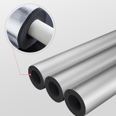 Greenthermal Foil XPE Foam Tube Không Clod cho ống cách nhiệt