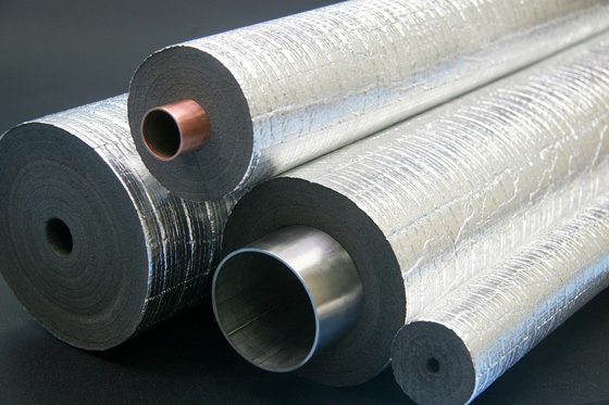 Greenthermal Foil XPE Foam Tube Không Clod cho ống cách nhiệt