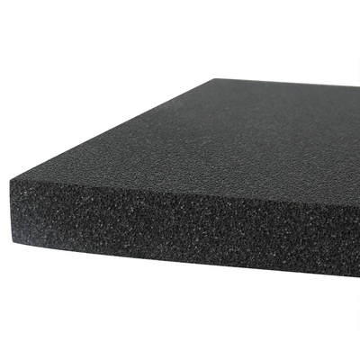 Die Cutting Trắng Đen Xám 3cm 5cm 10cm Resilience PE Archery Target Polyethylene XPE Foam Board