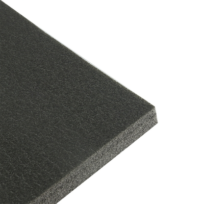Planchas De Espuma De Polietileno LDPE Nhiệt đen chống cháy Bảo vệ âm thanh Polyolefin bọt Bảng cách nhiệt