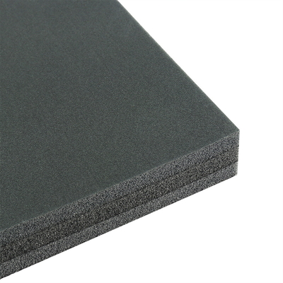 Planchas De Espuma De Polietileno LDPE Nhiệt đen chống cháy Bảo vệ âm thanh Polyolefin bọt Bảng cách nhiệt
