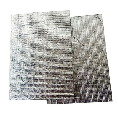 Sợi thủy tinh nhôm XPE Foam Flame Retardant Self Adhesive HVAC Insulation Foam 5-25mm Độ dày