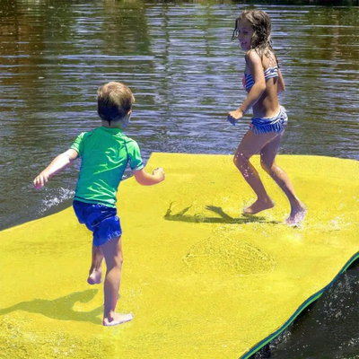 Động sản trực tiếp nước nổi Pad 3 Lớp dày XPE Foam Float Mat Bể bơi Hồ
