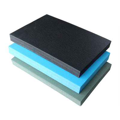 Die Cutting Trắng Đen Xám 3cm 5cm 10cm Resilience PE Archery Target Polyethylene XPE Foam Board