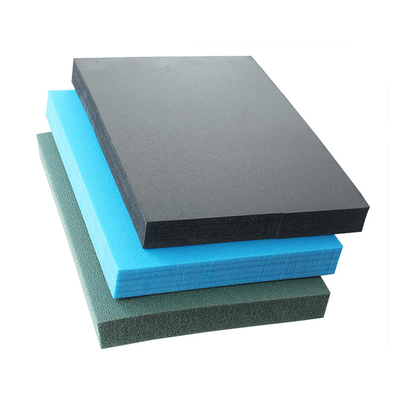 Die Cutting Trắng Đen Xám 3cm 5cm 10cm Resilience PE Archery Target Polyethylene XPE Foam Board