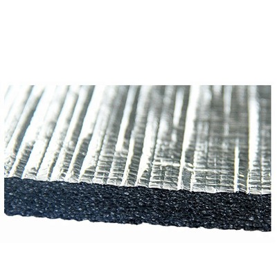 Silver Closed Cell Cross Linked Polyolefin Pipe Insulation Foam Rolls Polyethylene Lớp bọt cách nhiệt
