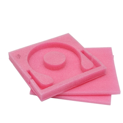Thùng cắt cụm tùy chỉnh IXPE Foam Insert Shock Absorbing PE Packing Foam For PCB