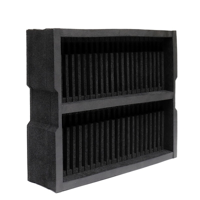 Thùng cắt cụm tùy chỉnh IXPE Foam Insert Shock Absorbing PE Packing Foam For PCB