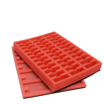 Thùng cắt cụm tùy chỉnh IXPE Foam Insert Shock Absorbing PE Packing Foam For PCB