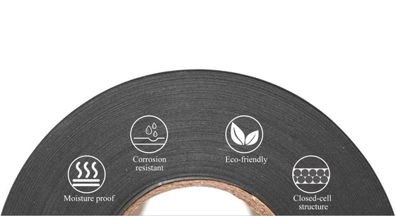 Vật liệu băng bọt polyethylene dính phủ kép, chống cháy, chống nước, bọt PE chất lượng cao / bọt IXPE