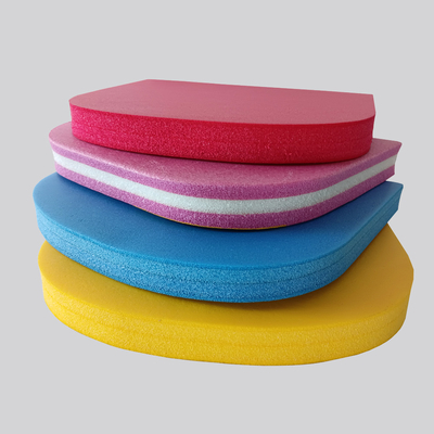 Chất lượng cao mật độ thấp IXPE Cushion chống nước bán nóng surfboard bodyboard nổi Pad bọt XPE vật liệu bọt