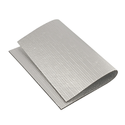 Trung Quốc tùy chỉnh kích thước Ac ống cách điện Cell đóng bọt cuộn trắng PE Foam tấm nhôm Foil polyethylene bọt R giá trị